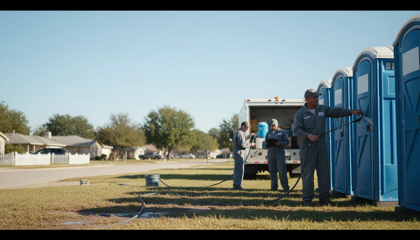 Long-Term Portable Toilet Rental in Melbourne, AR near me